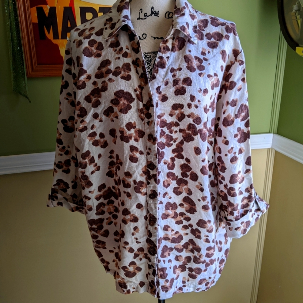 JM collection linen top